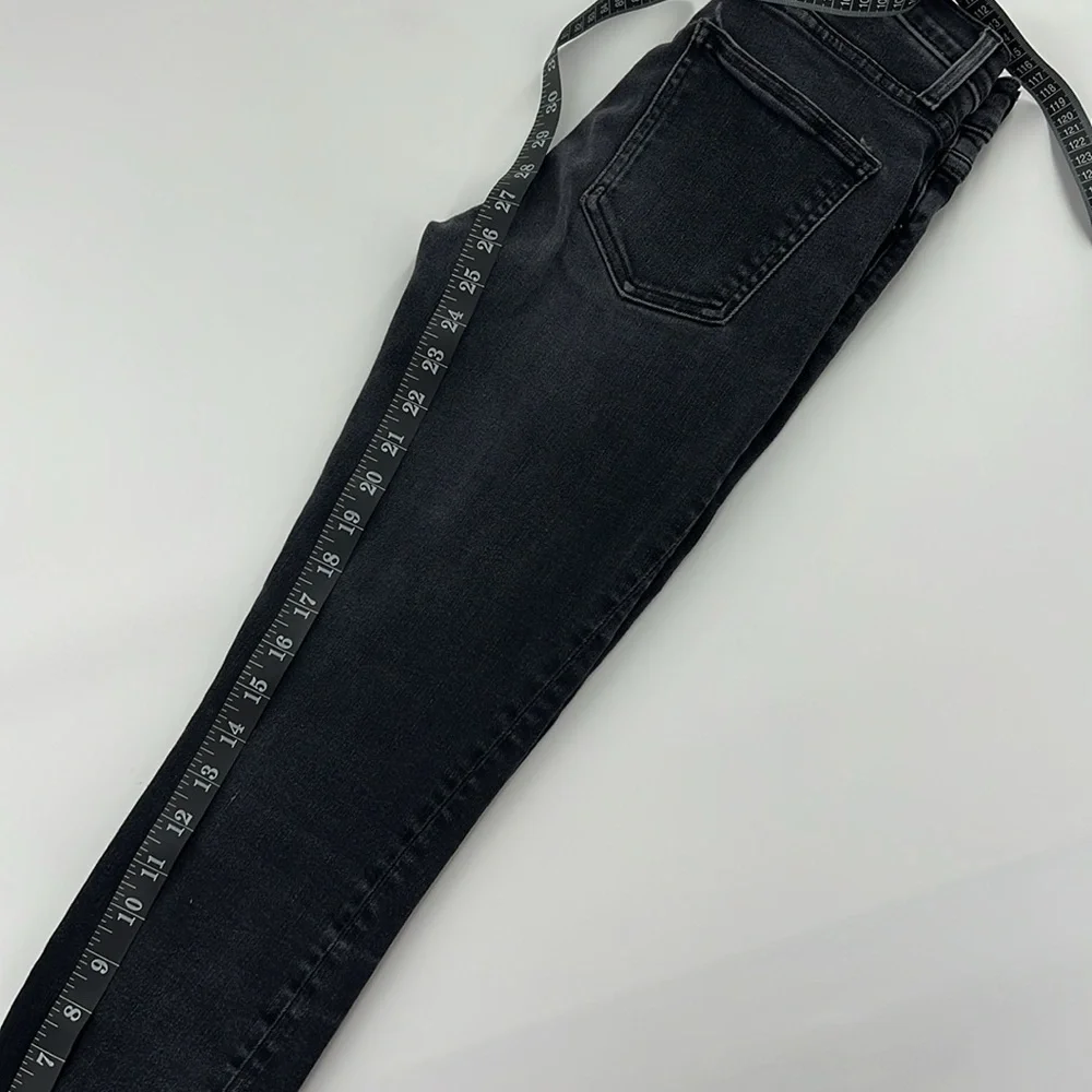 Veronica Beard jeans Debbie skinny high rise Ankle-Crop Skinny size‎ 26